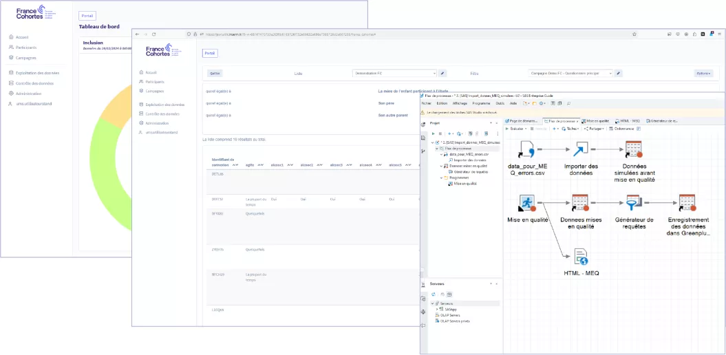 image d'outils informatiques utiles au datamanagement