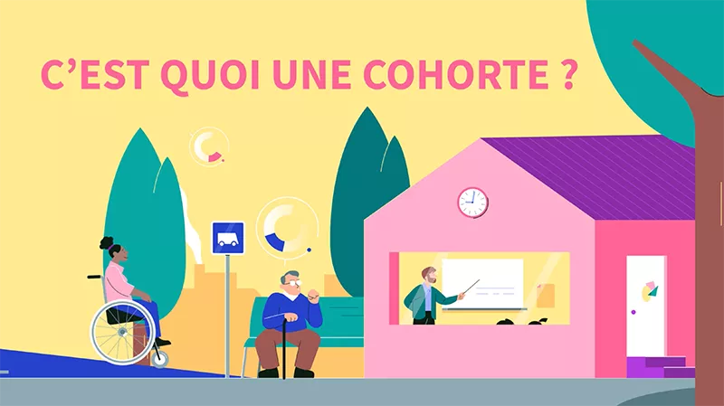 Vignette d'une vidéo intitulée "C'est quoi une cohorte ?"