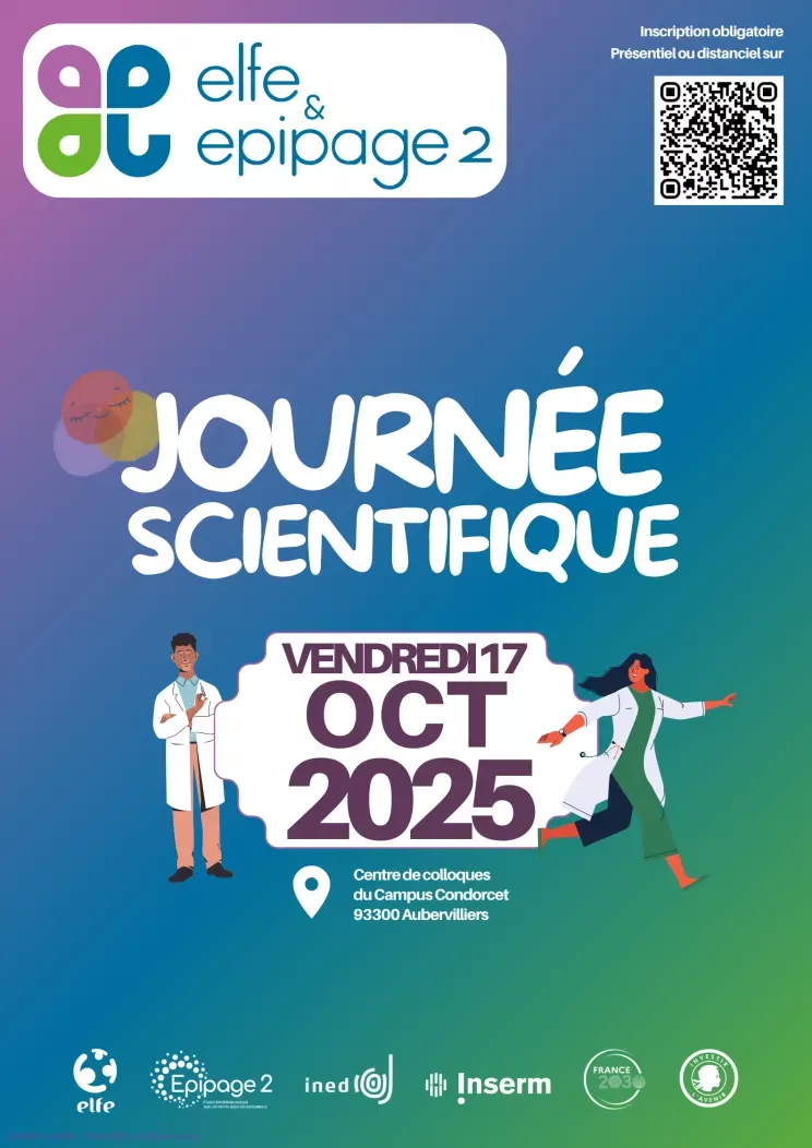 Affiche journées scientifique Vendredi 27 octobre centre de colloques du campus condorcet Aubervilliers 