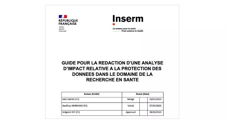 Guide AIPD avec appariement SNDS