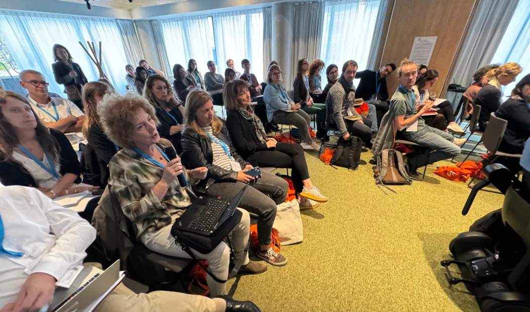 Vue participants journees Intercohortes